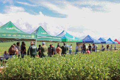 Produtores participam do Circuito da Soja promovido pela Camisc em Palmas