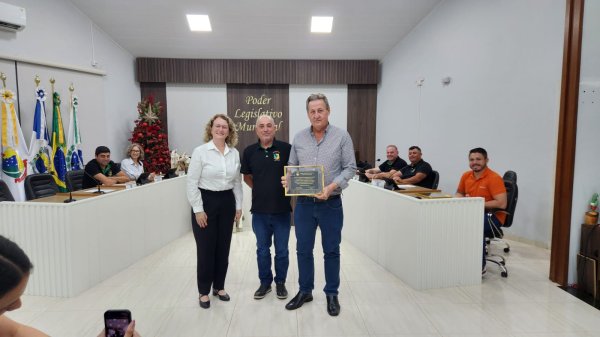 CAMISC recebe homenagem do Legislativo de Mari&oacute;polis por contribui&ccedil;&atilde;o ao crescimento do munic&iacute;pio