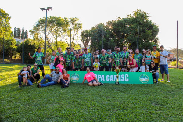 Copa Camisc 2024: O Cooperativismo em Jogo - Vit&oacute;ria e Integra&ccedil;&atilde;o