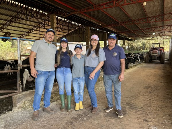 De pai para filho: a hist&oacute;ria leiteira da fam&iacute;lia Borsatti e a busca por inova&ccedil;&atilde;o