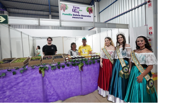 Mari&oacute;polis celebra sucesso da Festa da Uva com recordes de vendas e resgate da tradi&ccedil;&atilde;o