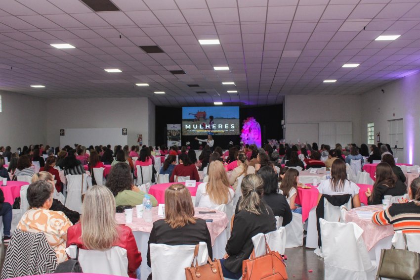 Outubro Rosa Camisc Mulher: Um Evento de Uni&atilde;o e Inspira&ccedil;&atilde;o