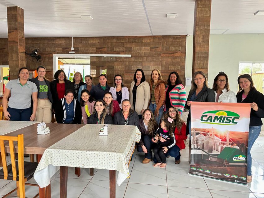 Camisc Mulher realiza encontro em Hon&oacute;rio Serpa, promovendo coopera&ccedil;&atilde;o e inova&ccedil;&atilde;o no campo