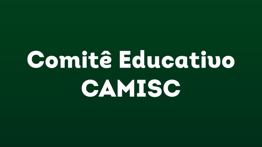 Comit&ecirc; Educativo Camisc Realiza Primeiro Encontro e Inicia Estrutura&ccedil;&atilde;o do Regimento Interno